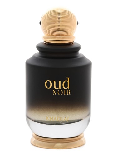Khadlaj Perfumes Oud Noir fragrance bottle