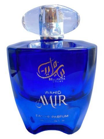 BellaVita Wahid Amir fragrance bottle