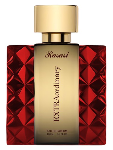 Rasasi Extraordinary Red Pour Homme fragrance bottle