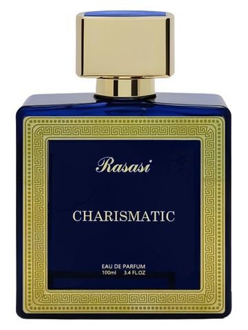 Rasasi Charismatic Pour Homme fragrance bottle