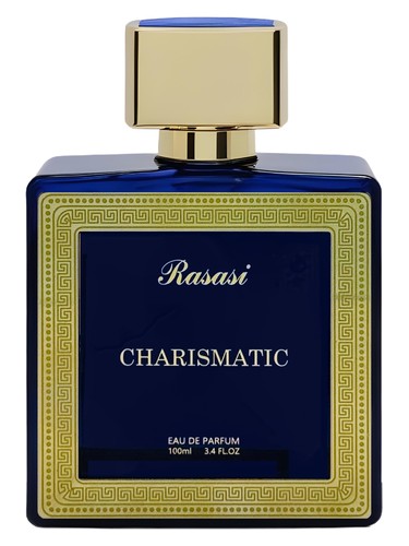 Rasasi Charismatic Pour Homme fragrance bottle