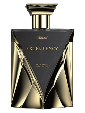 Rasasi Excellency Black Pour Homme fragrance bottle