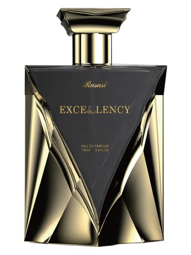 Rasasi Excellency Black Pour Homme fragrance bottle