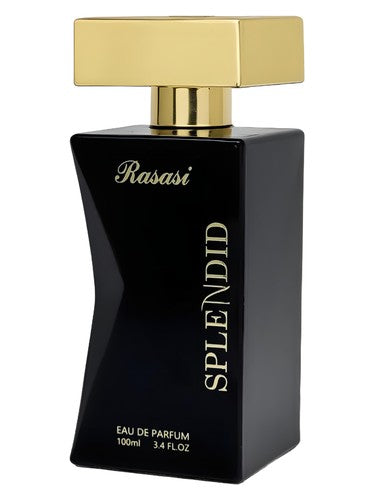 Rasasi Splendid Black Pour Homme fragrance bottle