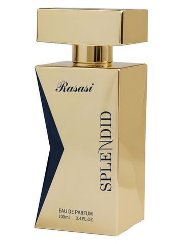 Rasasi Splendid Gold Pour Homme fragrance bottle