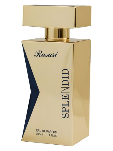 Rasasi Splendid Gold Pour Homme fragrance bottle