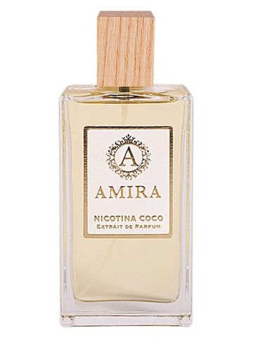 Amira Parfums Nicotina Coco fragrance bottle