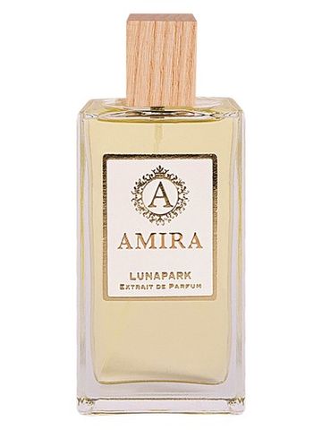 Amira Parfums Lunapark fragrance bottle