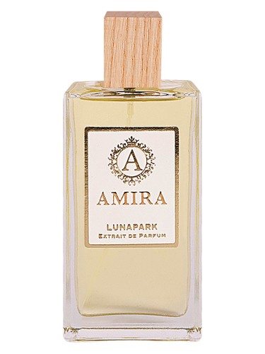 Amira Parfums Lunapark fragrance bottle