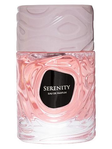 Le Bonheur Perfumes Serenity fragrance bottle