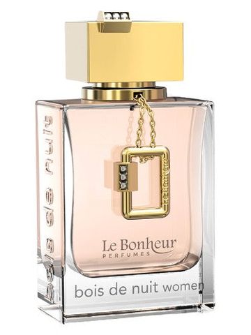 Le Bonheur Perfumes Bois de Nuit Women fragrance bottle