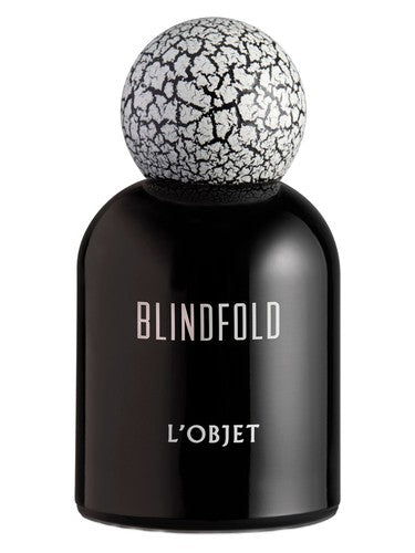 L'Objet Blindfold fragrance bottle