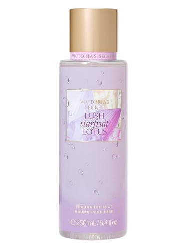 Victoria's Secret Lush Starfruit Lotus fragrance bottle