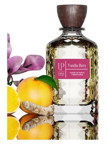 Umma Perfumes Vanilla Berry fragrance bottle