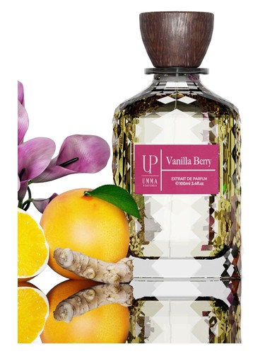 Umma Perfumes Vanilla Berry fragrance bottle