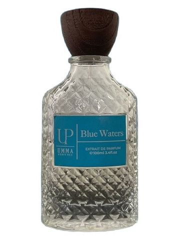 Umma Perfumes Blue Waters fragrance bottle