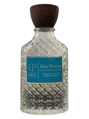 Umma Perfumes Blue Waters fragrance bottle