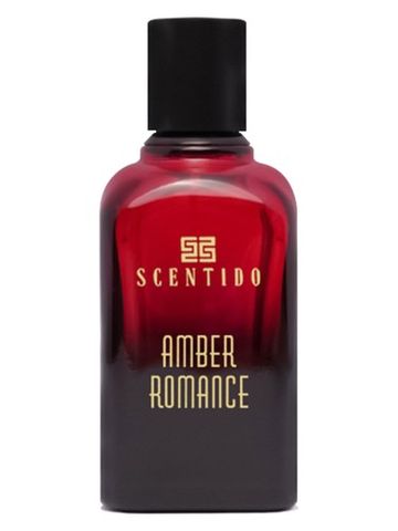Scentido Amber Romance fragrance bottle