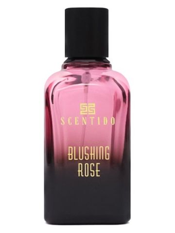 Scentido Blushing Rose fragrance bottle