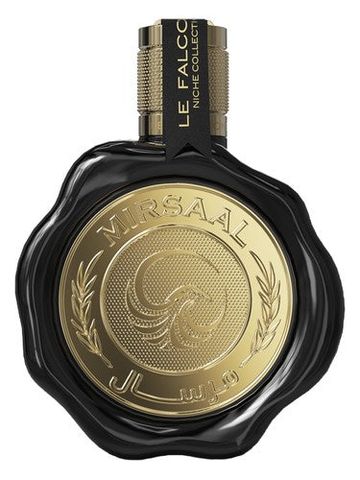 Le Falconé Perfumes Mirsaal Valentine fragrance bottle