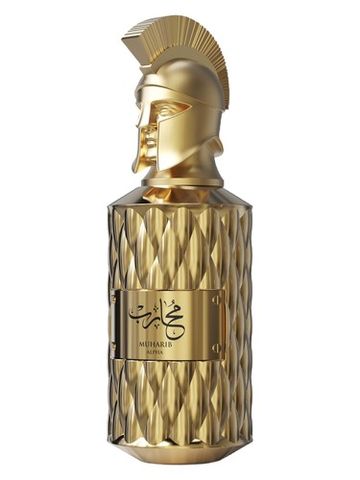 Le Falconé Perfumes Muharib Alpha fragrance bottle