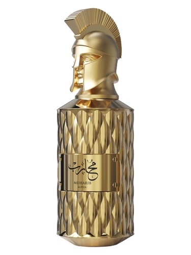 Le Falconé Perfumes Muharib Alpha fragrance bottle