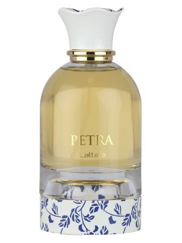 Lattafa Perfumes Petra fragrance bottle