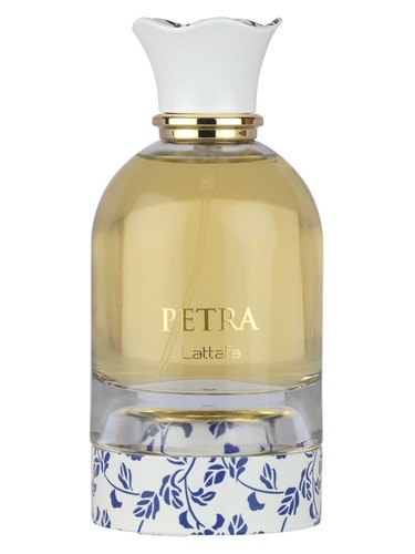 Lattafa Perfumes Petra fragrance bottle