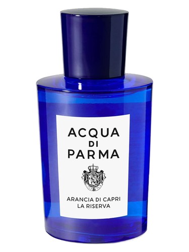 Acqua di Parma Arancia di Capri La Riserva fragrance bottle