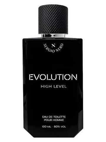 Sergio Nero Evolution High Level fragrance bottle