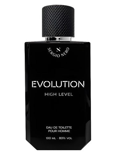 Sergio Nero Evolution High Level fragrance bottle