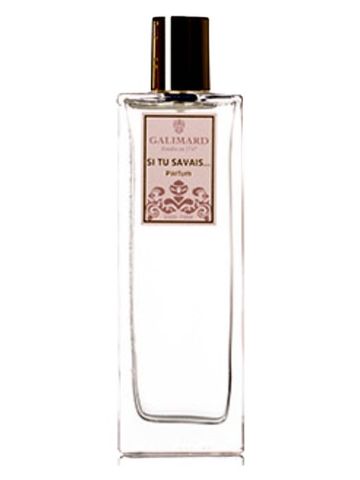 Galimard Si Tu Savais... fragrance bottle