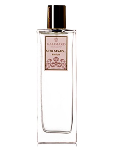 Galimard Si Tu Savais... fragrance bottle