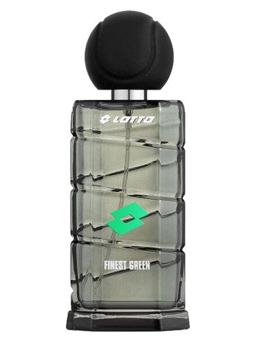 Lotto Finest Green fragrance bottle