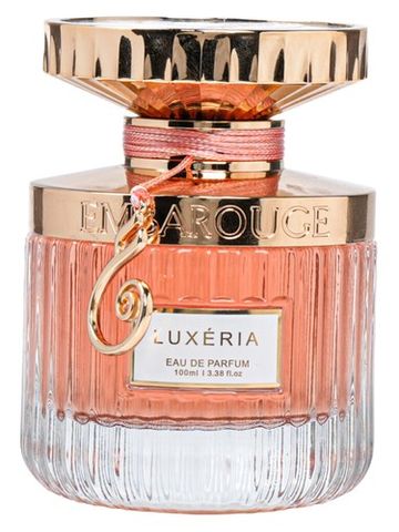 Embarouge Luxéria fragrance bottle
