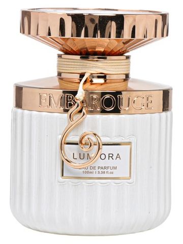 Embarouge Lumiora fragrance bottle