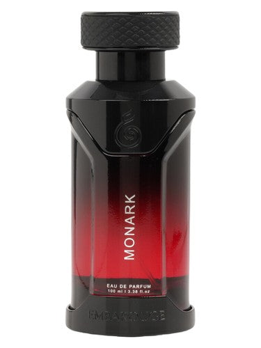 Embarouge Monark fragrance bottle
