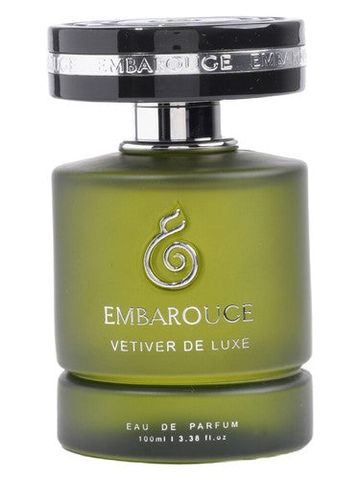 Embarouge Vetiver de Luxe fragrance bottle