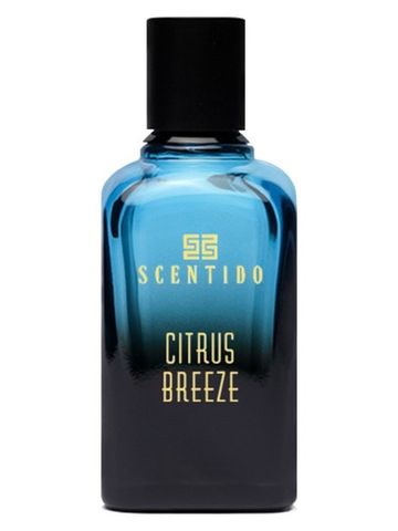 Scentido Cytrus Breeze fragrance bottle