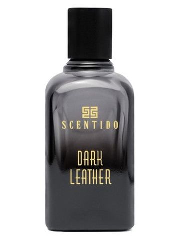 Scentido Dark Leather fragrance bottle