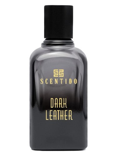 Scentido Dark Leather fragrance bottle