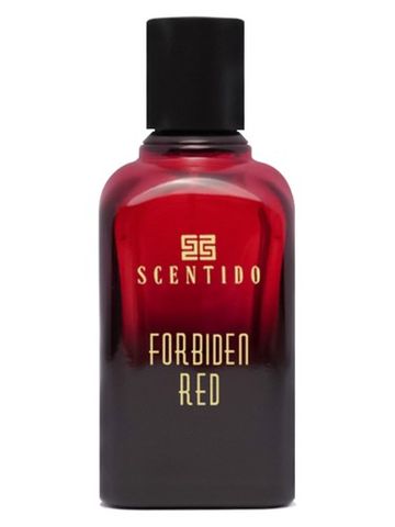 Scentido Forbidden Red fragrance bottle