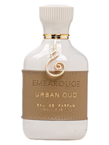 Embarouge Urban Oud fragrance bottle