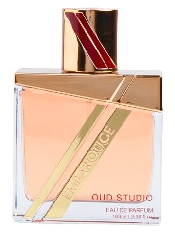 Embarouge Oud Studio fragrance bottle