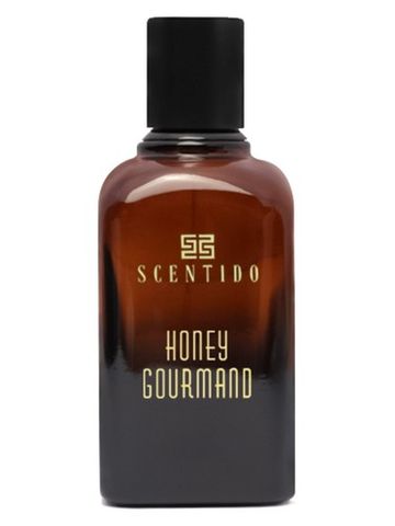 Scentido Honey Gourmand fragrance bottle