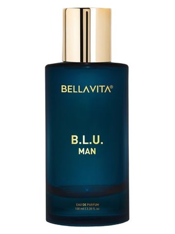 BellaVita BLU Man fragrance bottle