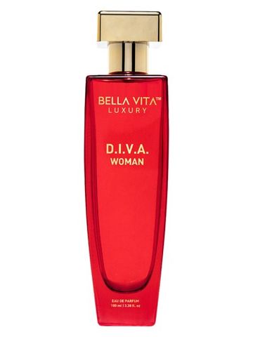 BellaVita Diva Woman fragrance bottle