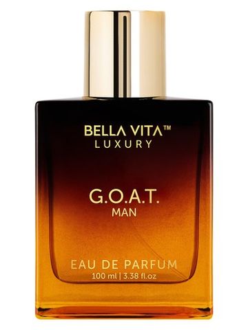 BellaVita Goat Man fragrance bottle