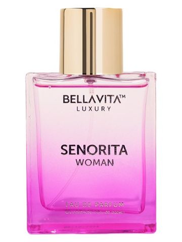 BellaVita Senorita Woman fragrance bottle