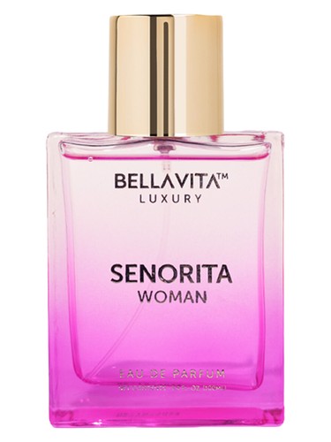 BellaVita Senorita Woman fragrance bottle